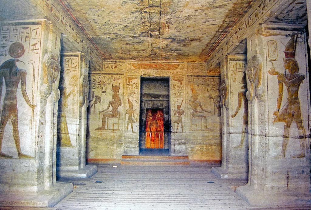 Hathor Tempel in Abu Simbel