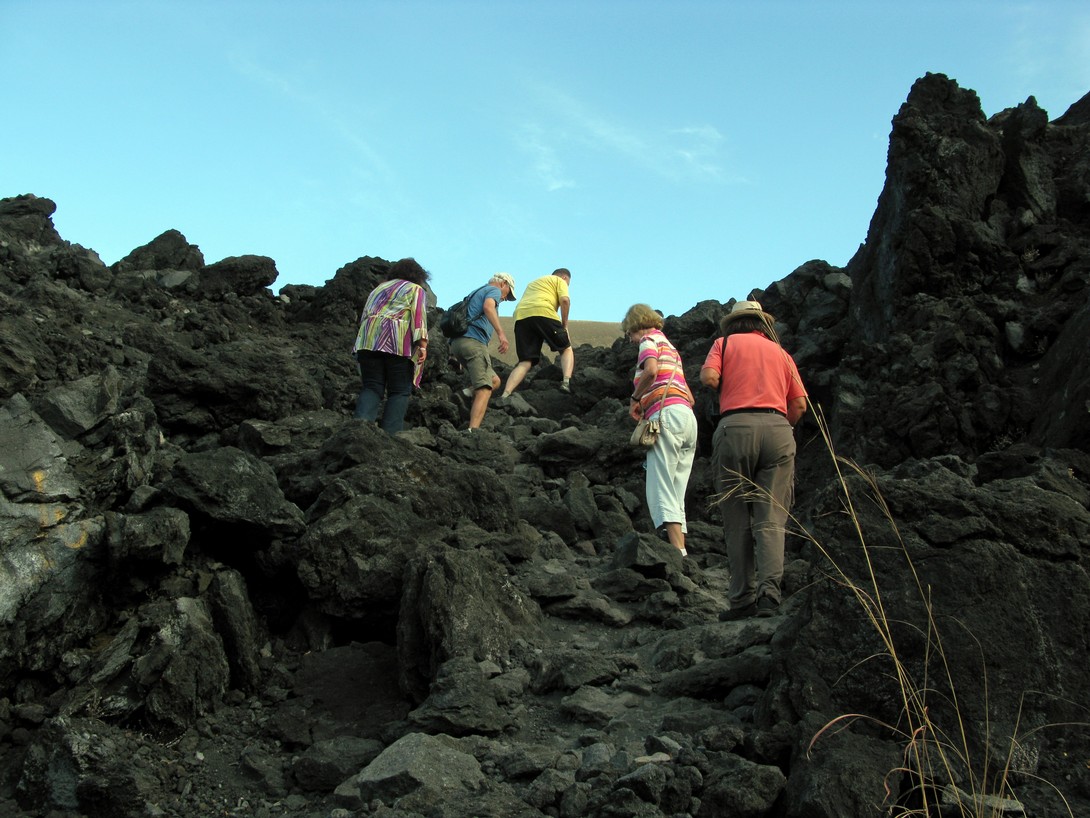 Aufstieg auf den Cerro Negro