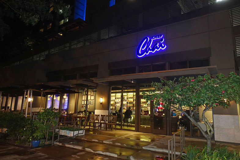 Chef Chai Restaurant auf dem Kapiolani Boulevard