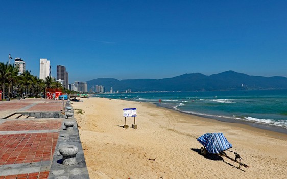 Strand in Da Nang