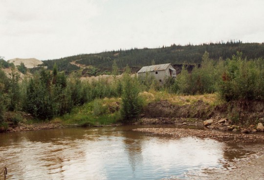 Landschaft am Klondike