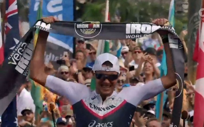 Jan Frodeno im Ziel