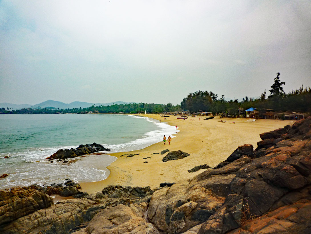 Patnem Beach in Goa