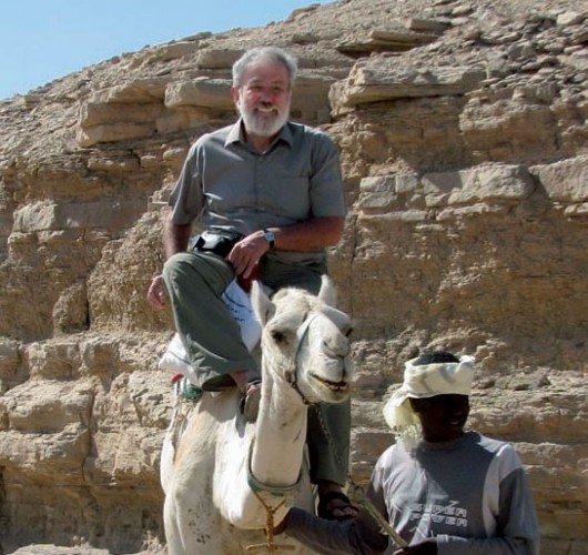 Pfarrer Meurer in Ägypten 2009