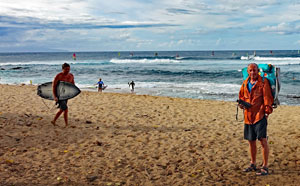 Maui Hookipa Strand