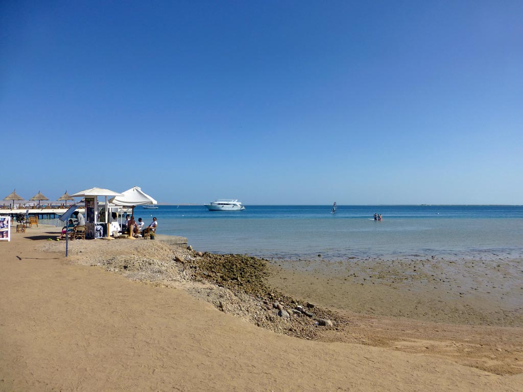 Strand am Siav Grand Beach Resort Hurghada