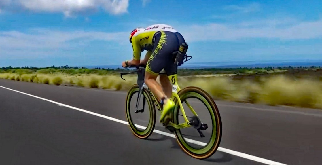 Sebastian Kienle auf dem Highway