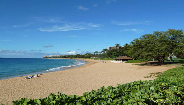 Strand vor dem Eldorado