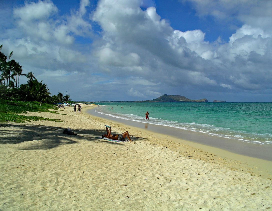 Kailua Beach Oahu