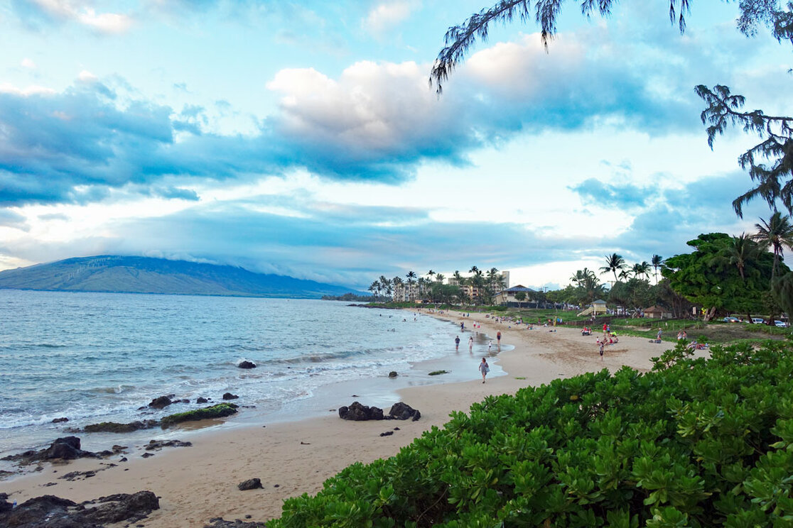 Kamaole II Beach in Kihei