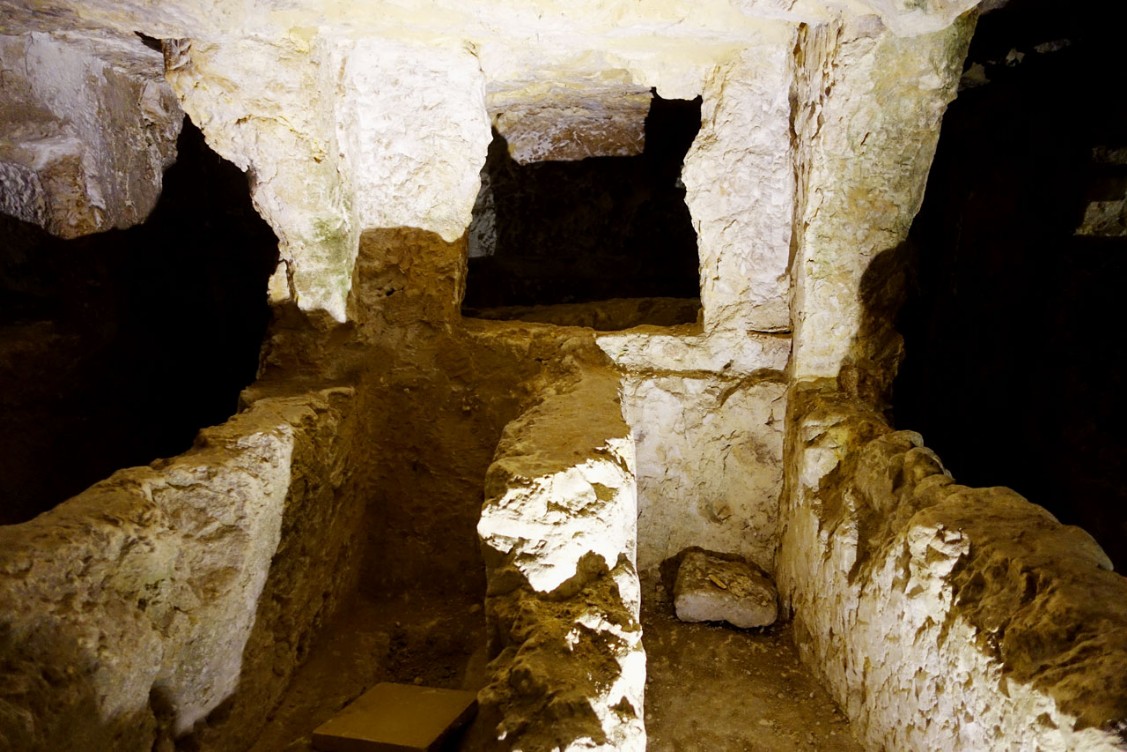Katakomben in Rabat