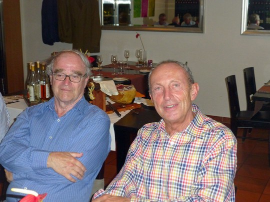 KLassentreffen OIb 2013-13 Frank de Reus und Paul Tresselt