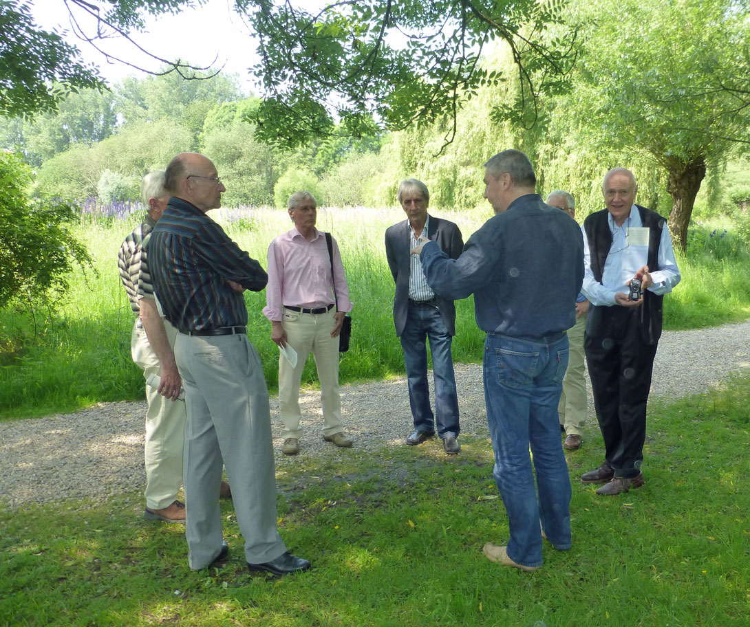 KLassentreffen OIb 2013-20 Unsere Gruppe mit dem Museumsführer