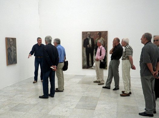Klassentreffen OIb 2013-43 Moderne Kunst im Museum Insel Hombroich