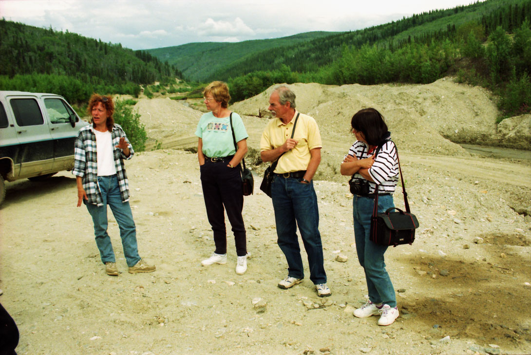 Hinweise von der Minenbesitzerin an der Goldbottom Mine