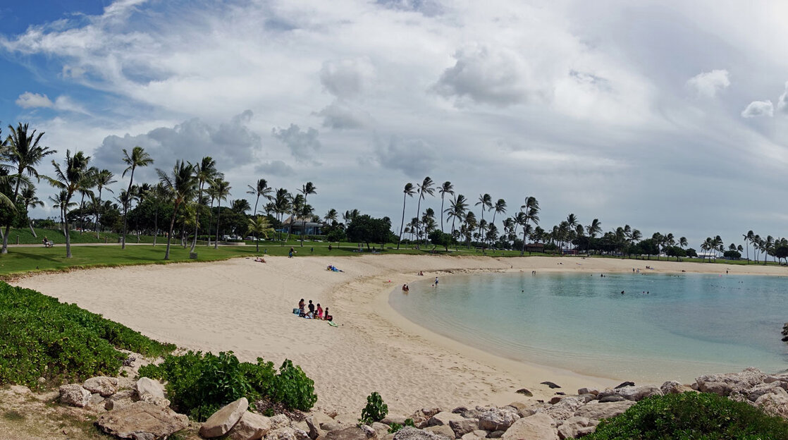 Ko´Olina auch hervorragend für Kinder geeignet