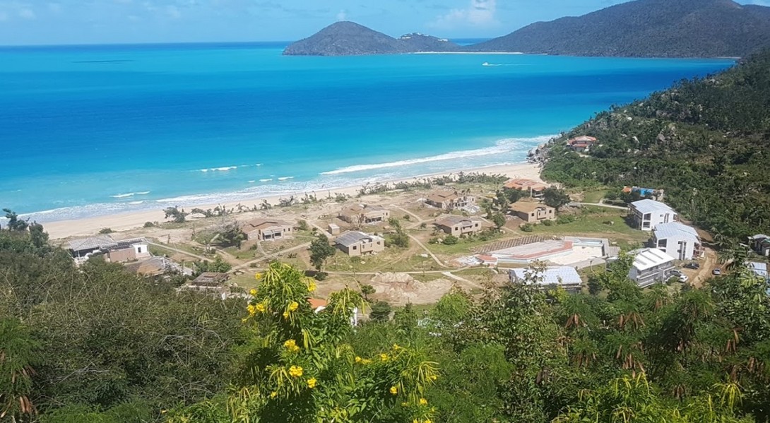 Lambert Beach Resort nach dem Tropensturm