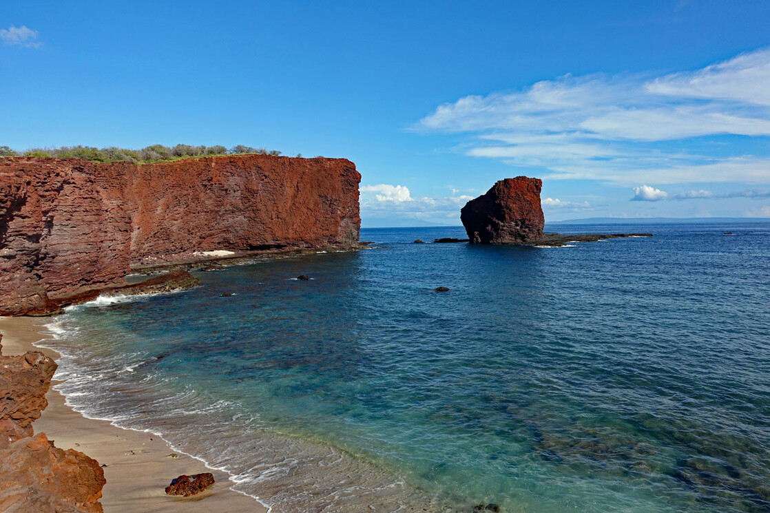 Sweetheart Rock auf Lanai