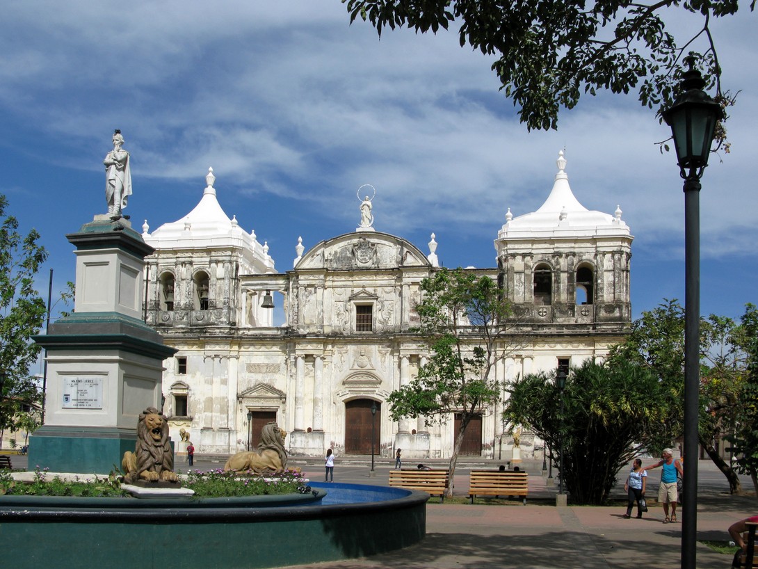 Kathedrale von León in Nicaragua