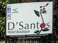 Boutique Hotel D´Santos in Diriamba