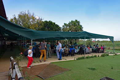 Restaurant in Magdala