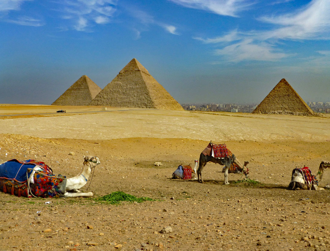 Pyramiden von Gizeh