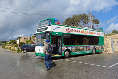 Sightseeing Bus Gozo