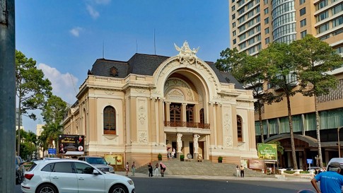Das Opernhaus von Saigon