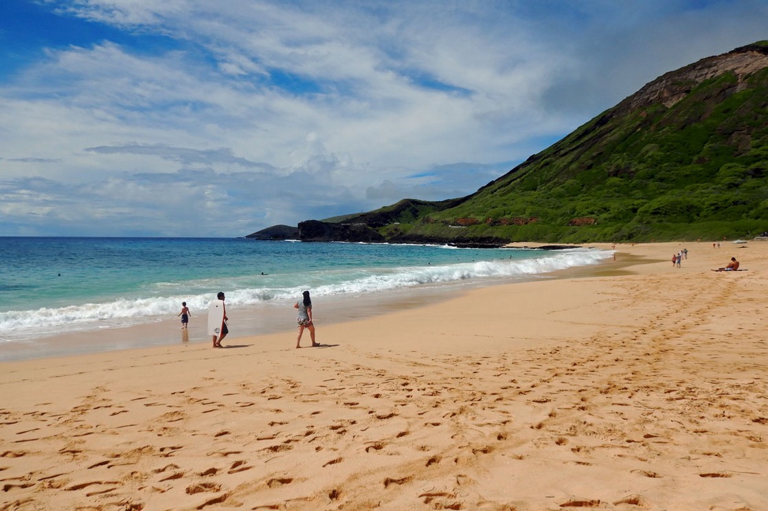 Sandy Beach auf Oahu