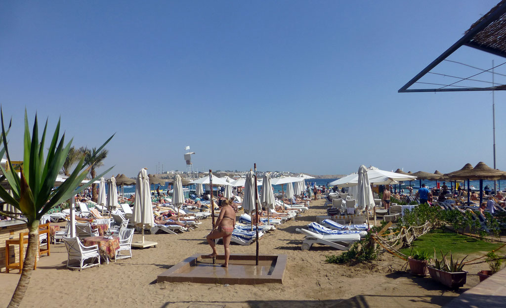 Strand in Naama Bay