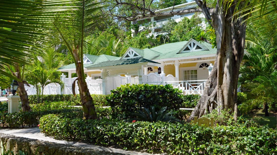 Strandvilla im Bahia Principe in Cayo Levantado