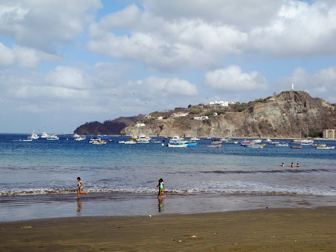 Die Bucht von San Juan del Sur
