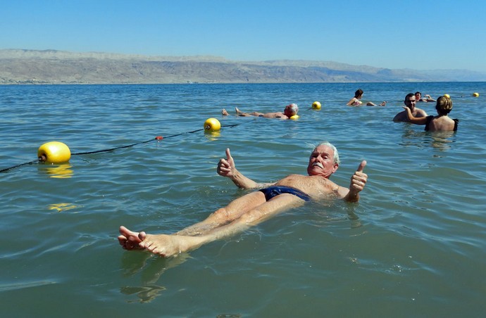 Baen im Toten Meer