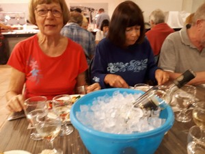 Weinkühler im Hotel King Solomon