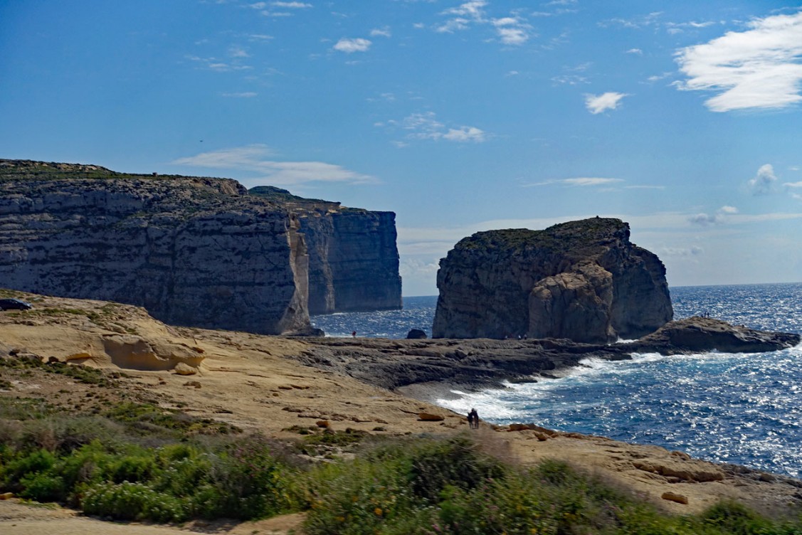 Das Window Azure auf Gozo