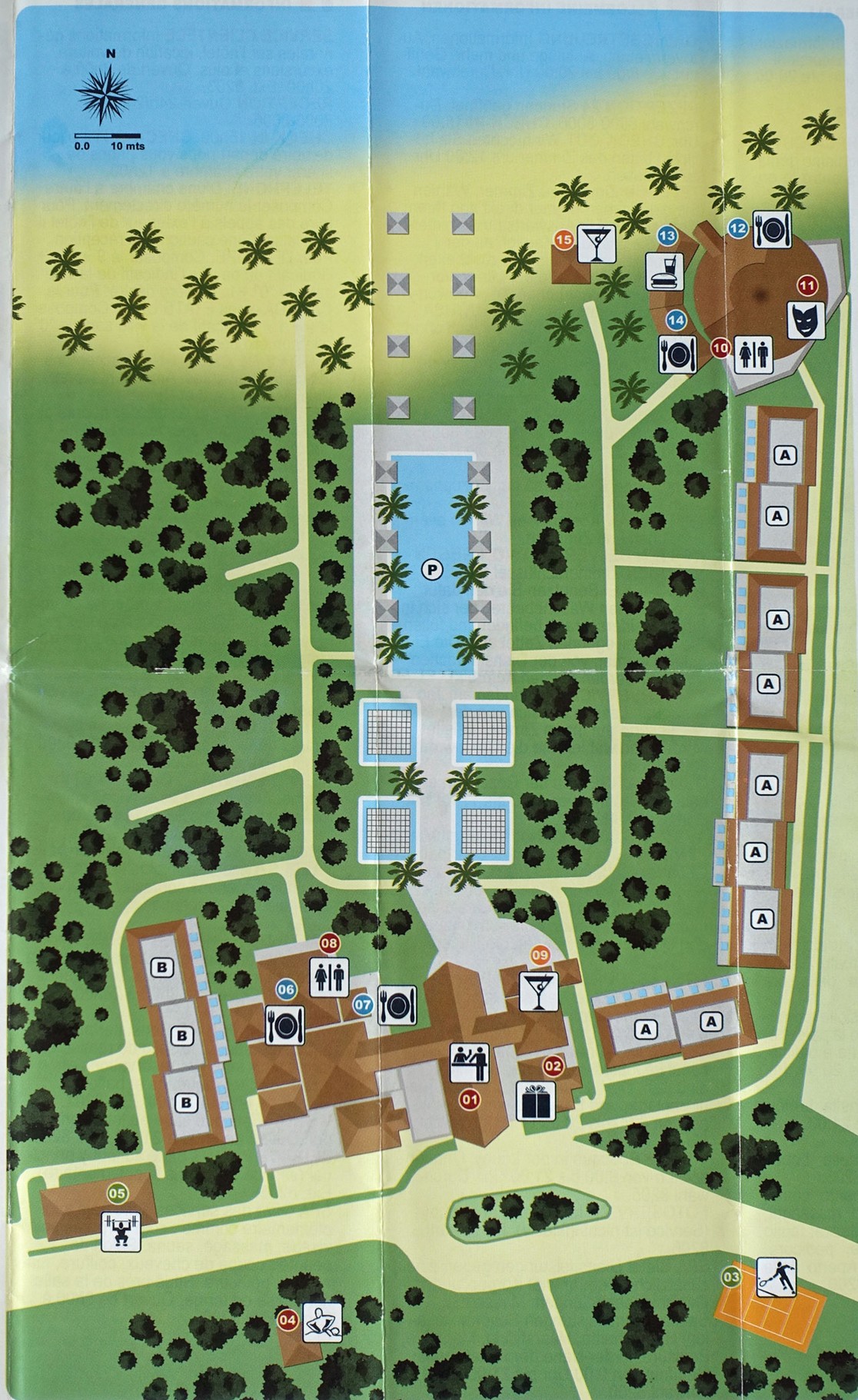 Viva Wyndham V Samana Lageplan